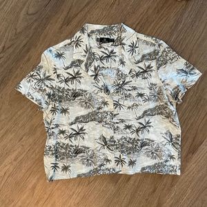 Summer button up shirt